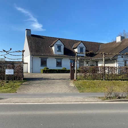 B&B Maison Blanche Gante Exterior foto