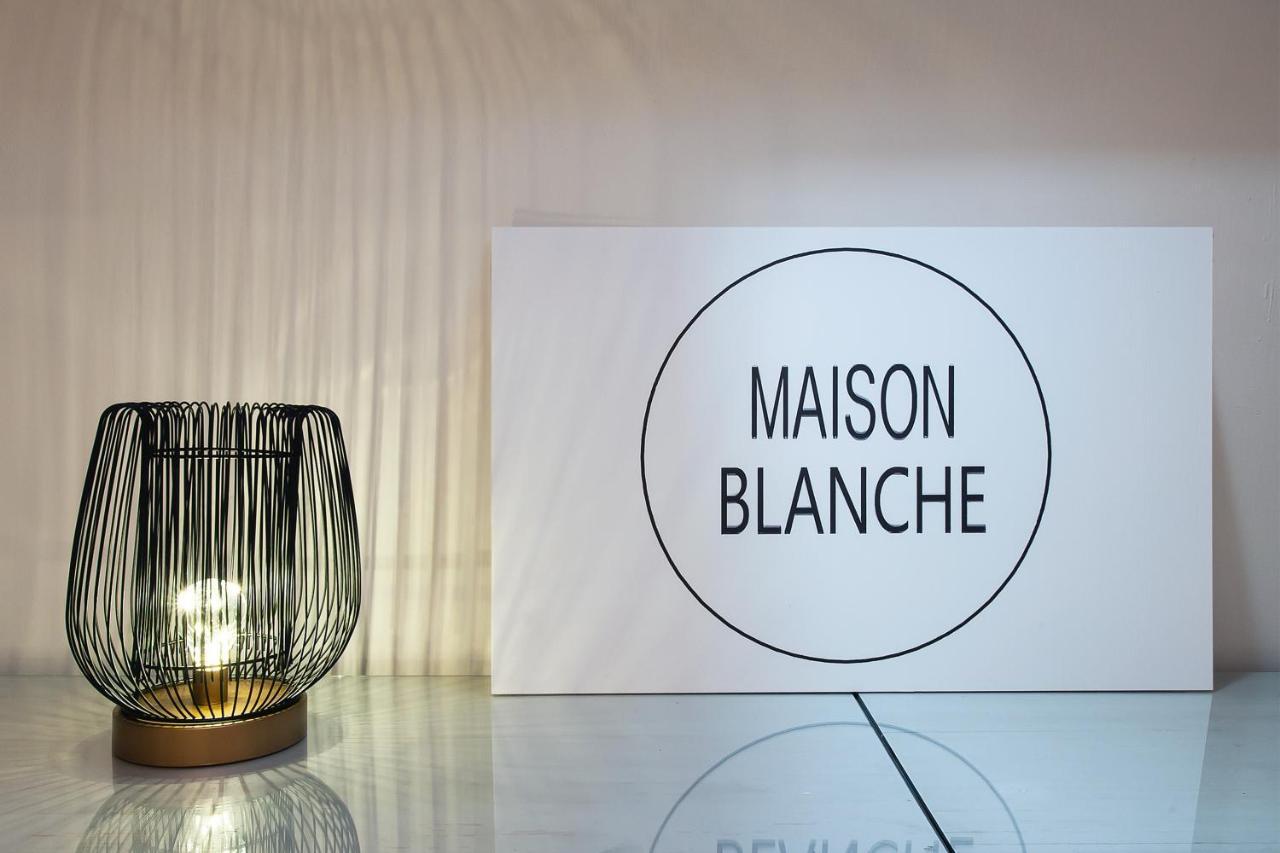 B&B Maison Blanche Gante Exterior foto