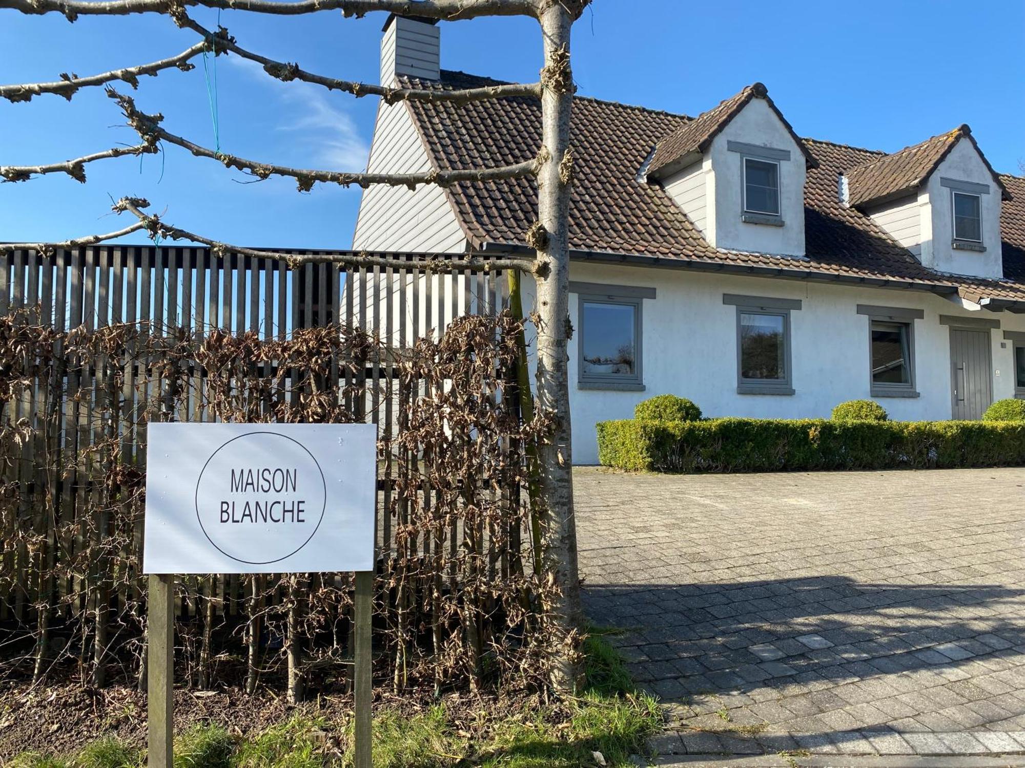 B&B Maison Blanche Gante Exterior foto